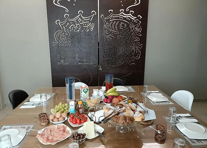 ベッド・アンド・ブレックファスト Sbarco Dei 1000 マルサラ